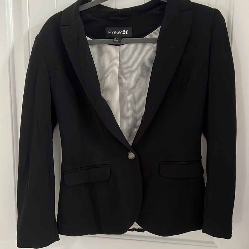 Black Blazer